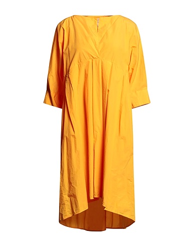 ALESSIA SANTI Short dress Mandarin 100% Cotton