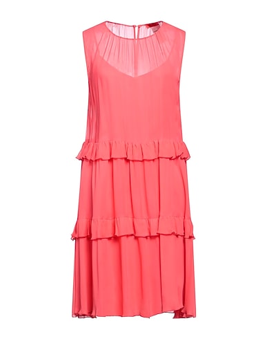 MAX&Co. Midi-Kleid Koralle 100% Viskose