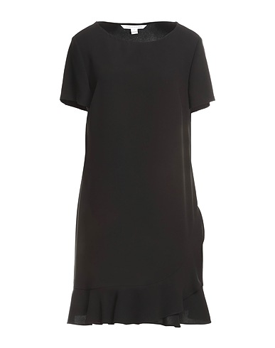 DIANE VON FURSTENBERG Short dress Black 73% Triacetate, 27% Polyester