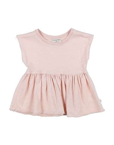 1 + IN THE FAMILY Baby dress Light pink 100% Cotton, Elastane