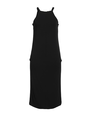 SPORTMAX Kleid für das Büro Schwarz 96% Viskose, 4% Elastan
