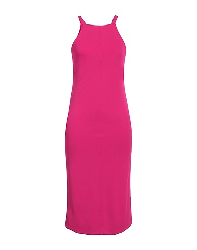 SPORTMAX Midi-Kleid Fuchsia 96% Viskose, 4% Elastan