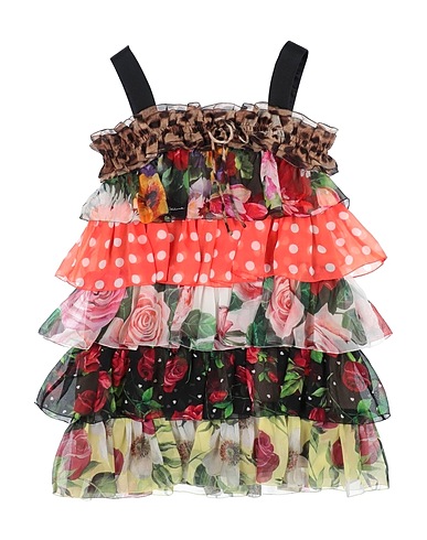 DOLCE&GABBANA Dress Black 97% Silk, 3% Polyester