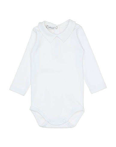NINNAOH Bodysuit White 100% Cotton