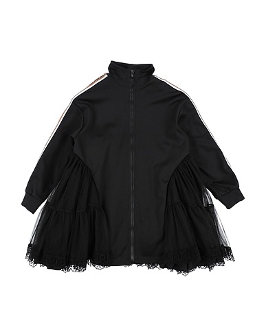 FENDI Dress Black 63% Polyester, 37% Cotton, Silk, Polyamide
