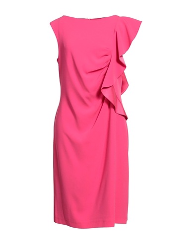 MARELLA Midi dress Fuchsia 82% Triacetate, 18% Polyester