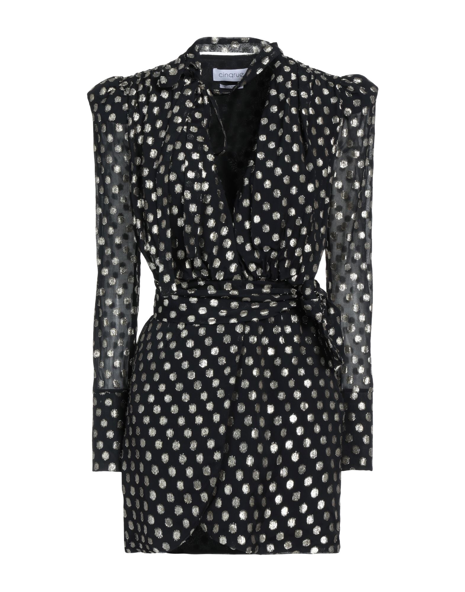 CINQRUE - ミニ丈ドレス