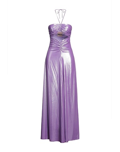 ANIYE BY Long dress Purple 100% Polyester