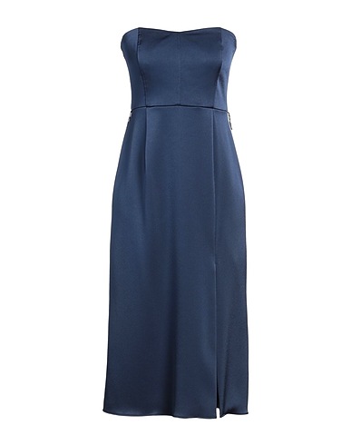 MARELLA Midi dress Navy 82% Triacetate, 18% Polyester