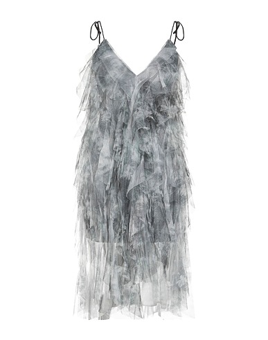 ANIYE BY Midi dress Grey Polyester