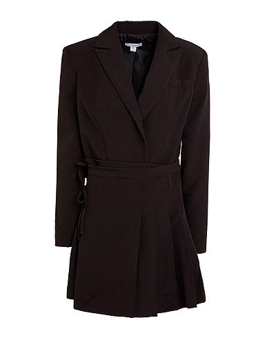 TOPSHOP Short dress Black 94% Polyester, 6% Elastane
