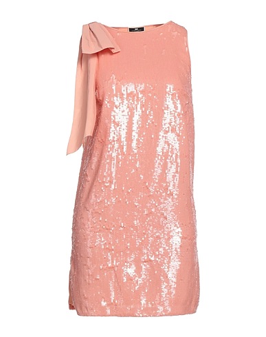 ELISABETTA FRANCHI Sequin dress Blush 100% Polyester