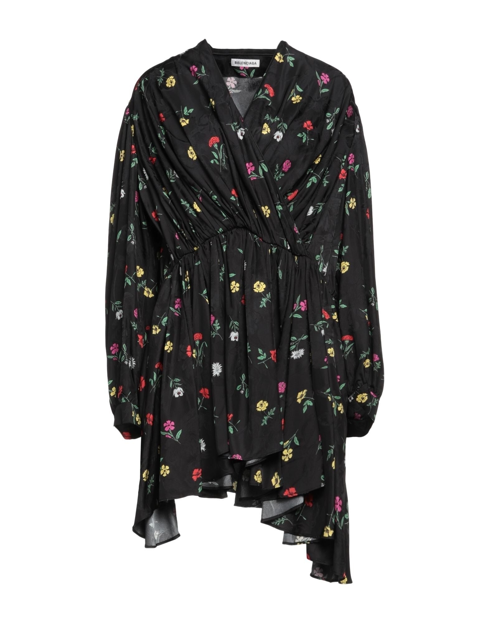 BALENCIAGA シュミーズドレス BALENCIAGA | シュミーズドレス レッド レディース | YOOX