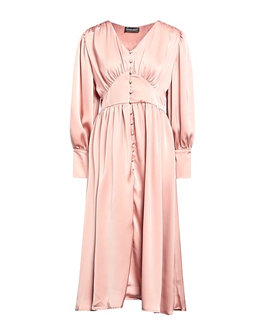 VANESSA SCOTT Midi dress Pink 100% Polyester