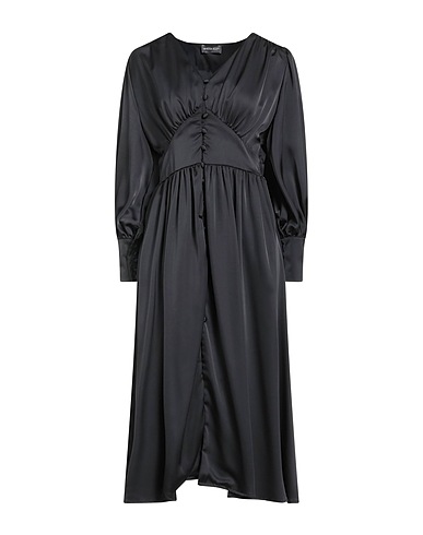 VANESSA SCOTT Midi dress Black 100% Polyester