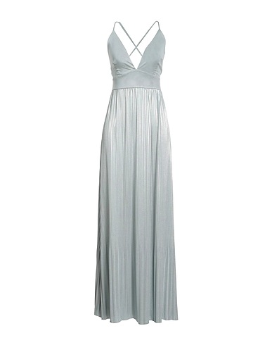 BEATRICE .B Long dress Sage green 95% Polyester, 5% Elastane