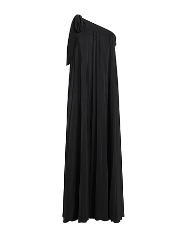 P.A.R.O.S.H. Vestito lungo Nero 100% Poliestere