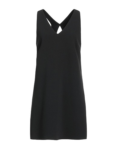 PINKO Short dress Black 89% Polyester, 11% Elastane