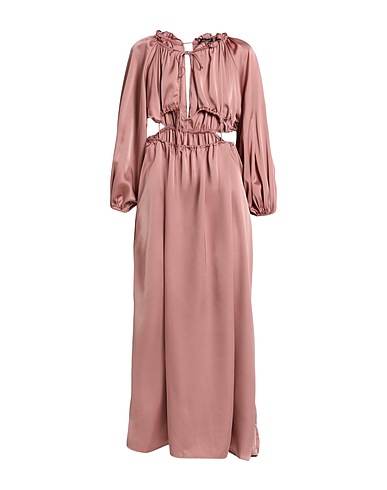 VANESSA SCOTT Long dress Antique rose 100% Polyester