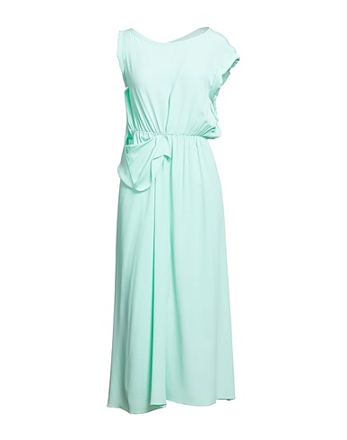 N°21 Midi dress Light green 69% Acetate, 31% Silk