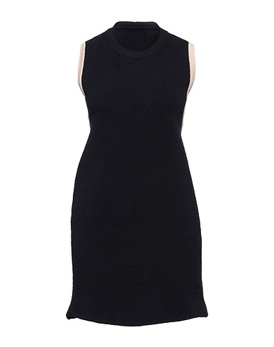 JACQUEMUS Short dress Midnight blue 51% Polyamide, 41% Organic cotton, 8% Elastane
