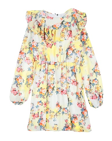 MSGM パーティドレス KIDS イエロー ポリエステル 100%