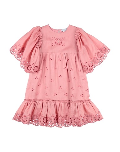 STELLA McCARTNEY KIDS Dress Pink 100% Ramie, Polyester