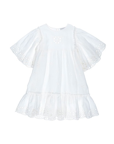 STELLA McCARTNEY KIDS Dress White 100% Ramie, Polyester
