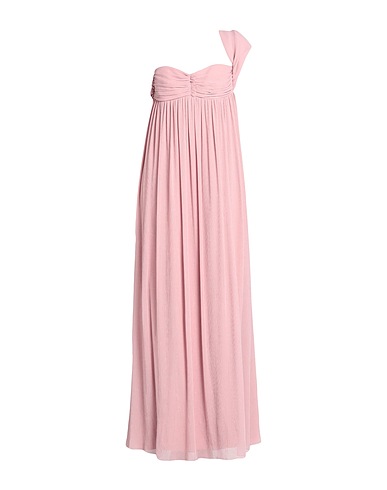 PAULE KA Long dress Pink 100% Polyester