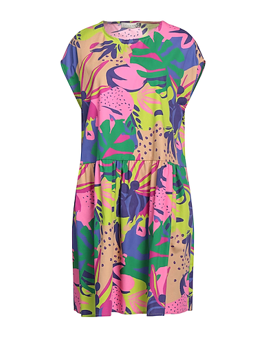 HAVEONE Short dress Pink 100% Cotton