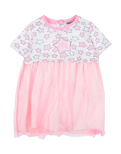 AMERICAN RAP Vestido para bebé  Pink 100% Cotton