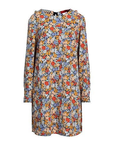 MAX&Co. Short dress Rust 100% Polyester