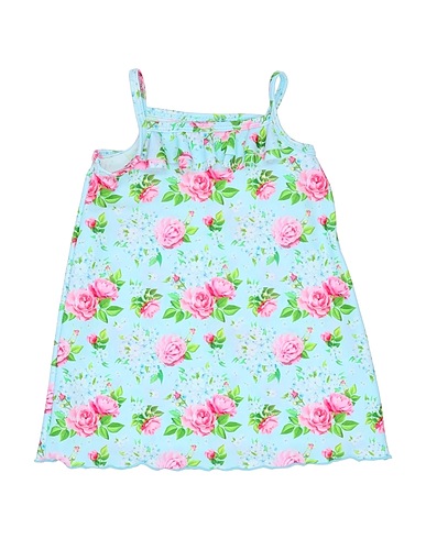 PARADISE BEACHWEAR Vestito Baby  Celeste 82% Poliestere, 18% Elastan