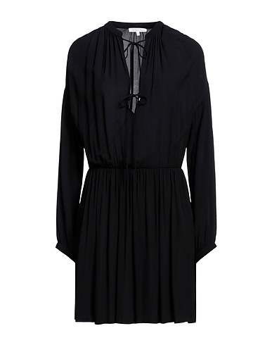 PATRIZIA PEPE Kurzes Kleid Schwarz 100% Viskose