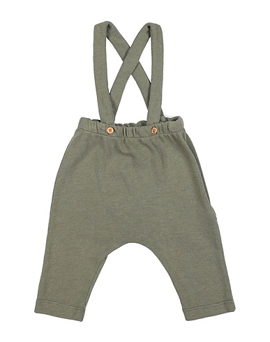 LE PETIT COCO Strampelanzug für Babys Militärgrün 64% Baumwolle, 34% Polyester, 2% Elastan