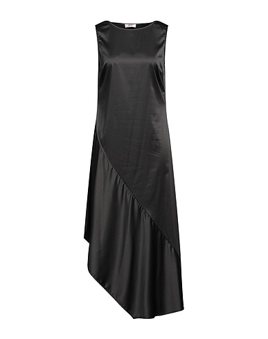 LIU •JO Short dress Black 97% Polyester, 3% Elastane