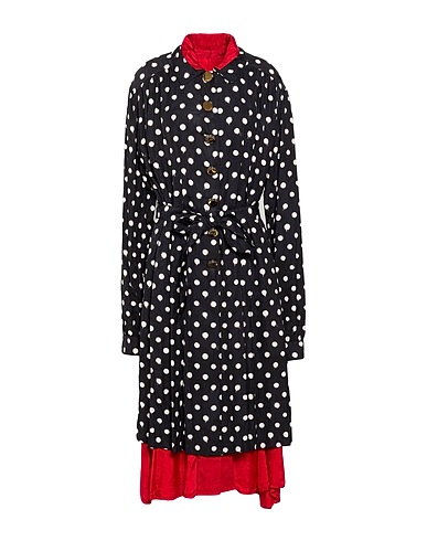 BALENCIAGA Midi dress NERO 78% Viscose, 22% Silk, Cupro