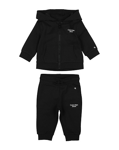 CALVIN KLEIN JEANS Baby co-ord  Black 95% Cotton, 5% Elastane