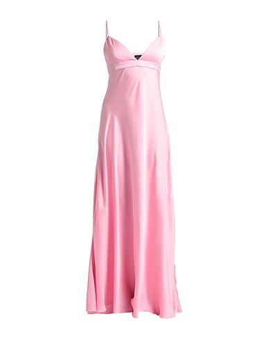 GIOVANNI BEDIN Long dress Pink 100% Silk