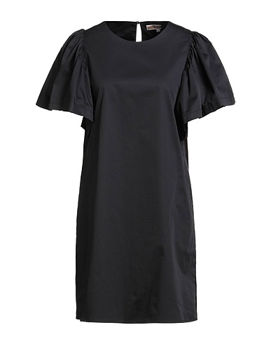 KOCCA Short dress Black 100% Cotton