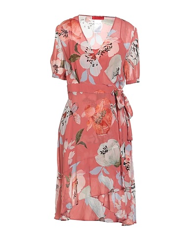 MAX&Co. Short dress Antique rose 100% Viscose