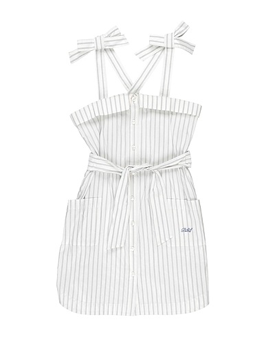 PHILOSOPHY di LORENZO SERAFINI Dress White 57% Polyester, 43% Cotton