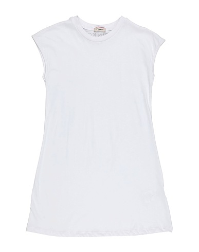 PINKO UP Dress White 100% Cotton