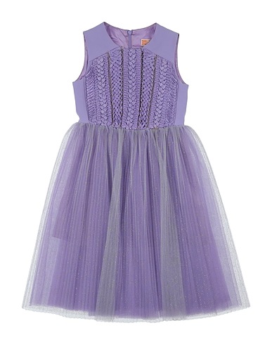 ELISABETTA FRANCHI Dress Mauve 100% Polyamide, Polyester, Viscose