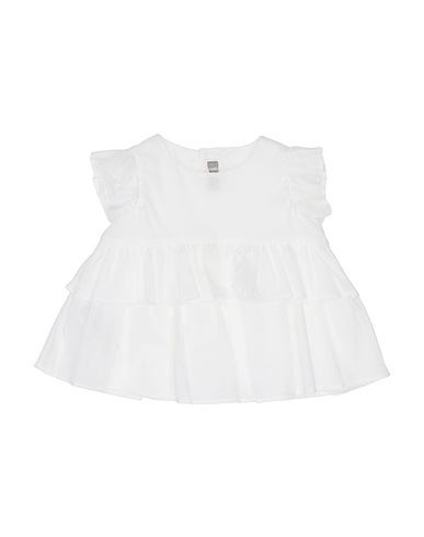 IL GUFO Top White 100% Cotton