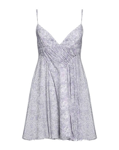 GIOVANNI BEDIN Short dress Mauve 100% Silk