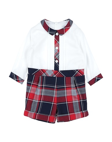PATACHOU Romper White 100% Cotton, Polyester, Viscose