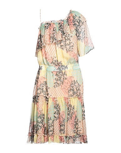CLIPS Midi dress Pink 100% Polyester
