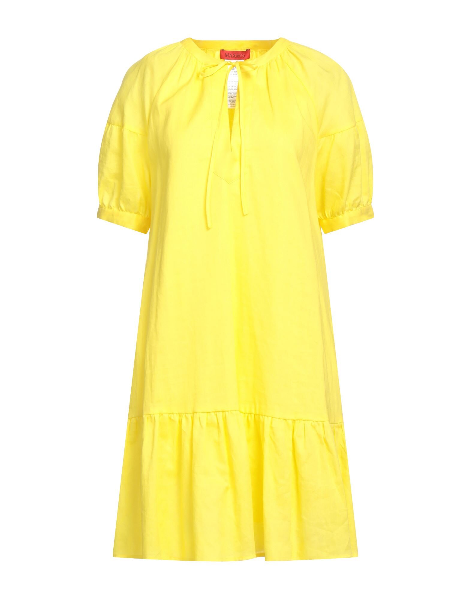 MAX&Co. - ミニ丈ドレス