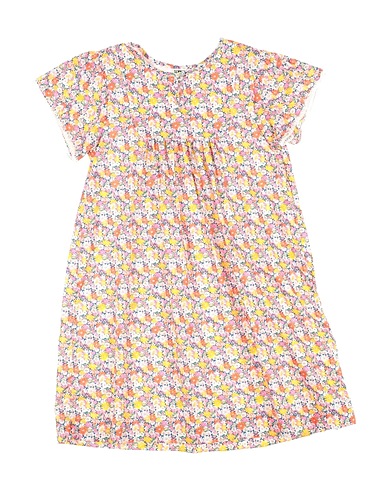 BONTON Vestito Blu 100% Cotone